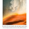 KHAOL Liquid Motion 3D Sandscape Moving Sand Art Ocean Dune Dynamic Sand Flow Art Modern Home Decor Relaxing Gift for Adults Office Desktop(Q) view 3