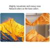 KHAOL Liquid Motion 3D Sandscape Moving Sand Art Ocean Dune Dynamic Sand Flow Art Modern Home Decor Relaxing Gift for Adults Office Desktop(Q) view 4