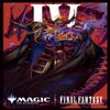 Magic: The Gathering - Final Fantasy Players Card Sleeve Character Borderless Edition Crystal Collector MFS-30 view 1
