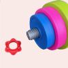 3X Kids Dumbbells Set Bodybuilding Multipurpose Kids Workout Equipment Set view 2