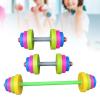 3X Kids Dumbbells Set Bodybuilding Multipurpose Kids Workout Equipment Set view 3