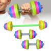 3X Kids Dumbbells Set Bodybuilding Multipurpose Kids Workout Equipment Set view 4