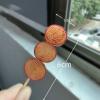 3X Mini BBQ Skewers Kitchen Role Play Miniature BBQ Play Set Kitchen Toys for Boys view 2