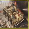 6696 1/35 Scale Sd.Kfz.234/2 Luchsturm w/Metal Car Width Pole/Metal Smoke Grenade Launcher & Smoke Grenades view 1