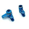 Best RC Car Upgrade Steering Component Servo Rod Set for MJX 1/10 10208 Monster RC Car Upgrade Parts(Blue) view 2