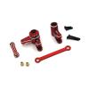 Best RC Car Upgrade Steering Component Servo Rod Set for MJX 1/10 10208 Monster RC Car Upgrade Parts(Blue) view 3
