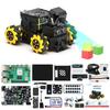 Yahboom Pi 5 8GB ROS2 Robot Car 360Movement, AI Vision & Tracking, Integrated Multimodal Large AI Model OpenRouter, AI Voice Interaction (Superior with RPi5-8GB) view 1