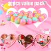 30 Pack Valentines Day Gifts for Kids with Galaxy Slime, Valentine Classroom Exchange Prizes, Slimes Stress Relief Fidget Toys, Valentines Party Favors, School Prize Rewards view 4
