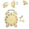 6X Busy Board Parts Basic Skill Wooden Busy Board Clock for Boys Children Girls view 2