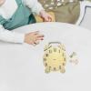6X Busy Board Parts Basic Skill Wooden Busy Board Clock for Boys Children Girls view 4