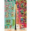 Comitok Jigsaw Puzzle 1000 Pieces for Adults Spring and Summer Season Floor Hand Difficult Challenging Art Puzzles with Letters on Back Fun Toy Friend Birthday Gifts for Women & Men view 1