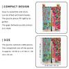 Comitok Jigsaw Puzzle 1000 Pieces for Adults Spring and Summer Season Floor Hand Difficult Challenging Art Puzzles with Letters on Back Fun Toy Friend Birthday Gifts for Women & Men view 2