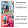 Comitok Jigsaw Puzzle 1000 Pieces for Adults Spring and Summer Season Floor Hand Difficult Challenging Art Puzzles with Letters on Back Fun Toy Friend Birthday Gifts for Women & Men view 3