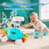 Baby Toys 12-18 Months, Musical Crawling Crab Baby Plush Toy, 50 Songs & Recording Feature, Dancing Bouncing Interactive Baby Toddler Toys 6-12 Months, Tummy Time Toys 1 Year Old Gift Valentines Gifts view 2