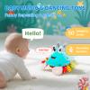 Baby Toys 12-18 Months, Musical Crawling Crab Baby Plush Toy, 50 Songs & Recording Feature, Dancing Bouncing Interactive Baby Toddler Toys 6-12 Months, Tummy Time Toys 1 Year Old Gift Valentines Gifts view 3