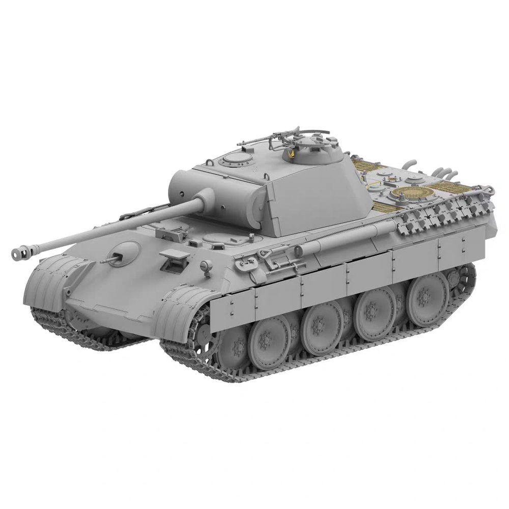 1/48 Scale 4800GIFT1 Panther Type A German Tank Model Kit