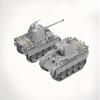1/48 Scale 4800GIFT1 Panther Type A German Tank Model Kit view 4