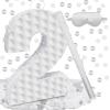 Golf Birthday Decorations, Golf Number 3 Pinata with Stick Blindfold and Confetti Sports Themed Piata 3rd Birthday Party Supplies (Golf Number 2 Pinata) view 1