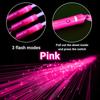 27 PCS Pink Fiber Optic Wands Glow Sticks, Light Up Fiber Optic Lights Rod with 3 Light Modes, Sparklers Fireworks Sticks for Valentine's Day, Wedding, Concerts, Halloween,Christmas, Neon Party view 4