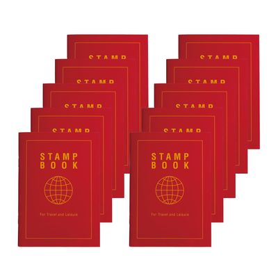 Shachihata Stamp Book, General Use, 10 Sheets TSB-2_10