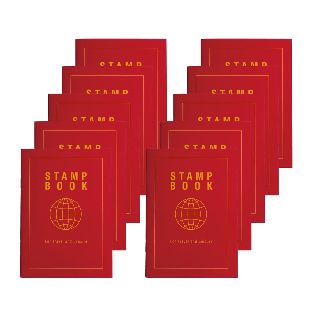 Shachihata Stamp Book, General Use, 10 Sheets TSB-2_10