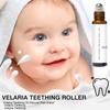3Pcs Velaria Teething Roller, Teething Roller All Natural for Babies, Baby Teething Oil Roller, Natural Relief with Chamomile & Rose Oil view 2