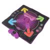 Pilipane Dance Mat Kids Electronic Dance Pad Toy with 4 Game Modes Adjustable Built in Music Non Slip Surface for Children and Adults PVC Material 85x90cm (Luminous) view 1