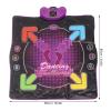 Pilipane Dance Mat Kids Electronic Dance Pad Toy with 4 Game Modes Adjustable Built in Music Non Slip Surface for Children and Adults PVC Material 85x90cm (Luminous) view 2