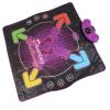 Pilipane Dance Mat Kids Electronic Dance Pad Toy with 4 Game Modes Adjustable Built in Music Non Slip Surface for Children and Adults PVC Material 85x90cm (Luminous) view 4