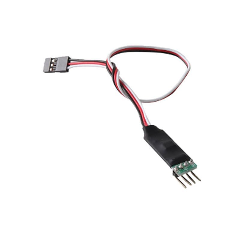 CH3 RC Light Switch,Third Channel Light Receiver Cord Switch,for RC Car, Ship, Planes, Drones, Quadcopter