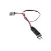CH3 RC Light Switch,Third Channel Light Receiver Cord Switch,for RC Car, Ship, Planes, Drones, Quadcopter view 1