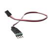 CH3 RC Light Switch,Third Channel Light Receiver Cord Switch,for RC Car, Ship, Planes, Drones, Quadcopter view 4