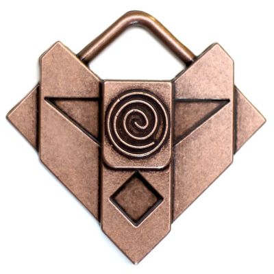 Atlantean Medallion Replica Fate of Atlantis Video Game (New (unaged))