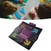 Pilipane Dance Mat Kids Electronic Dance Pad Toy with 4 Game Modes Adjustable Built in Music Non Slip Surface for Children and Adults PVC Material 85x90cm (Non Luminous) view 2
