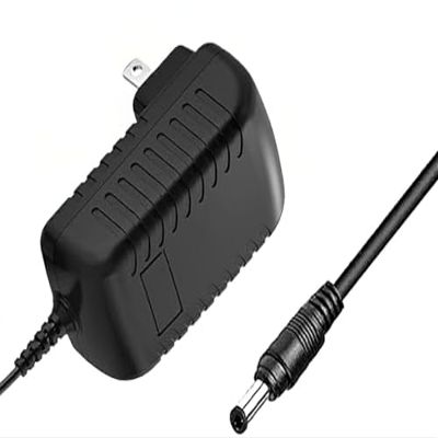GizMac 9v 1a Replacement Adapter for Green/Pink Leapster 1 & 2 Leapster Explorer Game System Leapster GS LeapsterGS Green Leapfrog Leapster 1 & 2 Handheld Educational System 9VDC