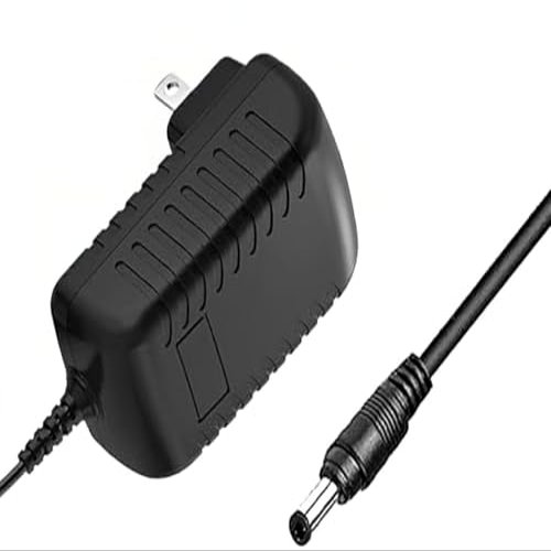 GizMac 9v 1a Replacement Adapter for Green/Pink Leapster 1 & 2 Leapster Explorer Game System Leapster GS LeapsterGS Green Leapfrog Leapster 1 & 2 Handheld Educational System 9VDC