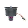 50mm 3-4S Brushless EDF Duct Fan with 11-Blade Propeller, 4900 kV/4300 KV Motor, 40 A/50 A Controller for RC Jet Replacement (Only 4900KV EDF) view 1