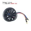 50mm 3-4S Brushless EDF Duct Fan with 11-Blade Propeller, 4900 kV/4300 KV Motor, 40 A/50 A Controller for RC Jet Replacement (Only 4900KV EDF) view 3