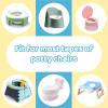 [36 Count] Disposable Potty Bags with Absorbent Pads, Leak-Proof Travel Potty Liners for Toddlers, No-Mess Potty Training Bags Compatible with OXO Tot 2-in-1 Go Potty & Most Potty Chairs view 3