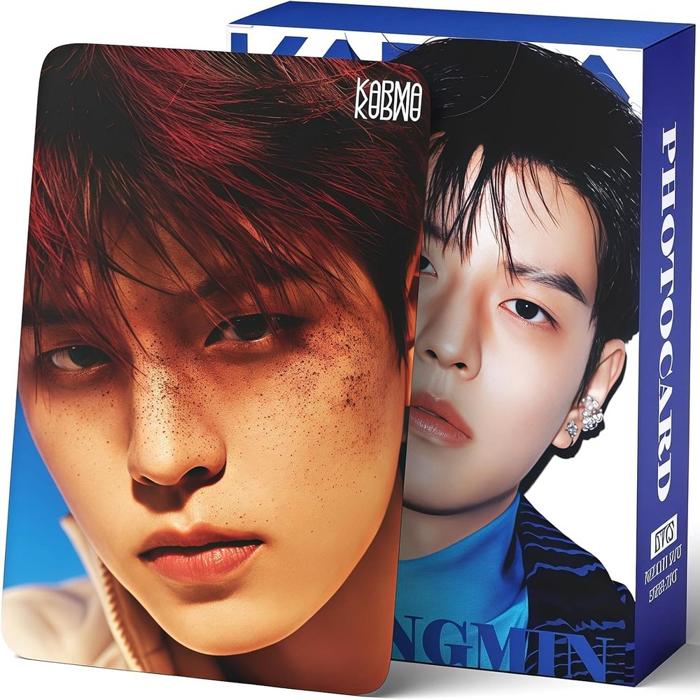Photocards 127 PCS KARAMA Photo Cards Dominate World Tour Photocards lomo Card Gift Lomo Cards Merch for Boys and Girls (Kim Seung-min)