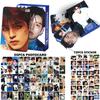 Photocards 127 PCS KARAMA Photo Cards Dominate World Tour Photocards lomo Card Gift Lomo Cards Merch for Boys and Girls (Kim Seung-min) view 3