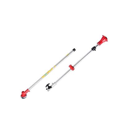 Fit for Model 1E34F Engine, 26CC Model 9 Teeth Shaft 26mm Split-Shaft Working Pipe Complete with Gear Box,Transmission Plate(U Handle)