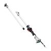 Fit for Model 1E34F Engine, 26CC Model 9 Teeth Shaft 26mm Split-Shaft Working Pipe Complete with Gear Box,Transmission Plate(U Handle) view 3