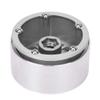 2.2 Inch Aluminum Alloy Wheel Hub 1/10 RC Car Upgrade Accessory SCX10 RR10 90048 Red Silver (Silver) view 4