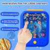 Kids Learning Tablet Bilingual, Montessori Educational Learning Toys for Toddlers 3-5 Year Olds, with 2000+ Words and Games, Autism Sensory Speech Therapy Toys, 3 4 5 6 Year Old Boy Girl Birthday Gift view 3