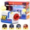 Story Projector Machine with 4 Story Cards, Earth, Ocean, Dinosaurs & Space, Built-in Audio Player, 9 Sleep Sounds & 5 NightLight, Dual Power, Toy Gift for Toddlers and Kids Girls Boys Ages 3+ view 1