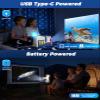 Story Projector Machine with 4 Story Cards, Earth, Ocean, Dinosaurs & Space, Built-in Audio Player, 9 Sleep Sounds & 5 NightLight, Dual Power, Toy Gift for Toddlers and Kids Girls Boys Ages 3+ view 3