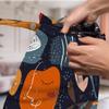 4 Pack Modern Abstract Painting Boho Wet Bag Waterproof Washable Reusable Wet Dry Bag for Swimsuit Dirty Clothes Diaper Travel Beach Pool Gym Birthday Toiletries Beach EssentialsMinimalist Drawings view 2