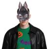 2Pcs Halloween Rabbit Mask Easter Carnival Bunny Masks Realistic Half Face Animal Mask Easter Cosplay Party Props view 3