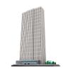 Architecture New York Skyscraper Landmark Building Bricks, 1:800 Modular Building Skyline Street View House Construction for Adult, Designed by SPBrix - 1017 Pieces view 4